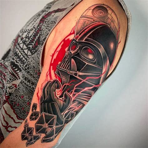 darth vader tattoo ideas